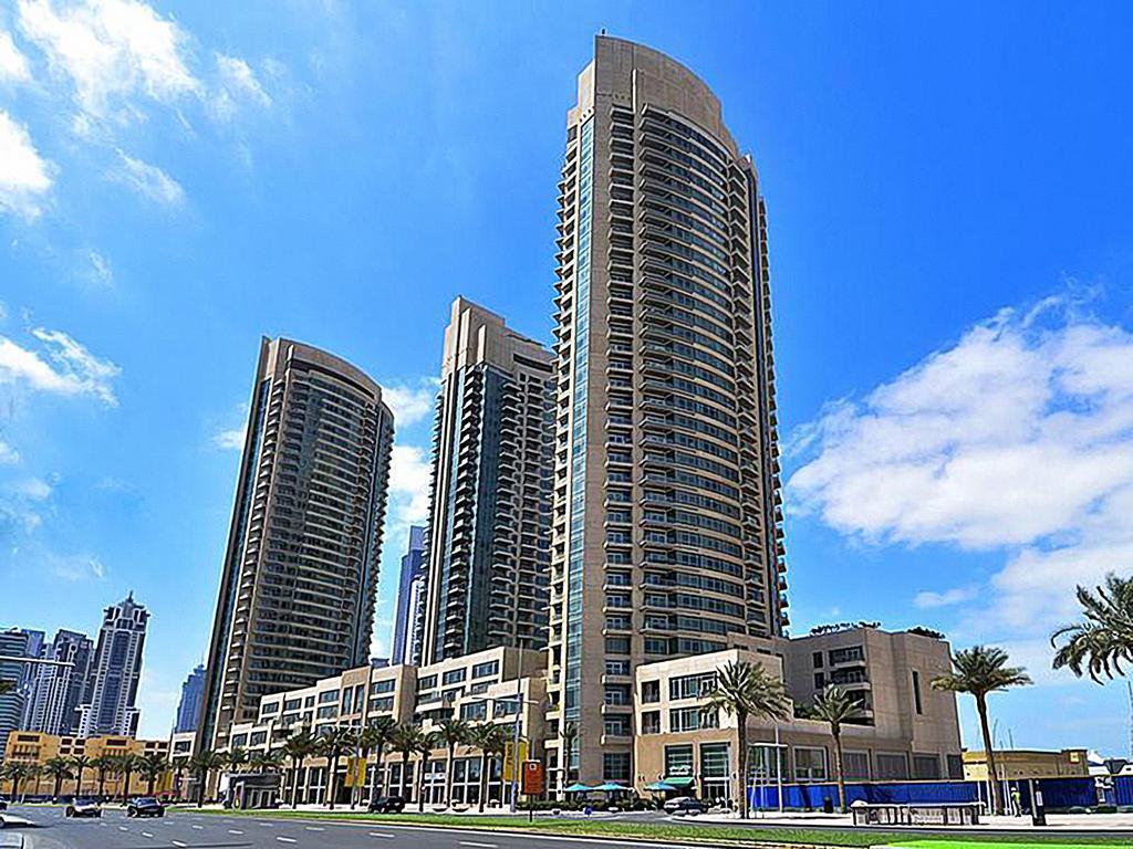 The Lofts By Deluxe Holiday Homes Dubai Bagian luar foto